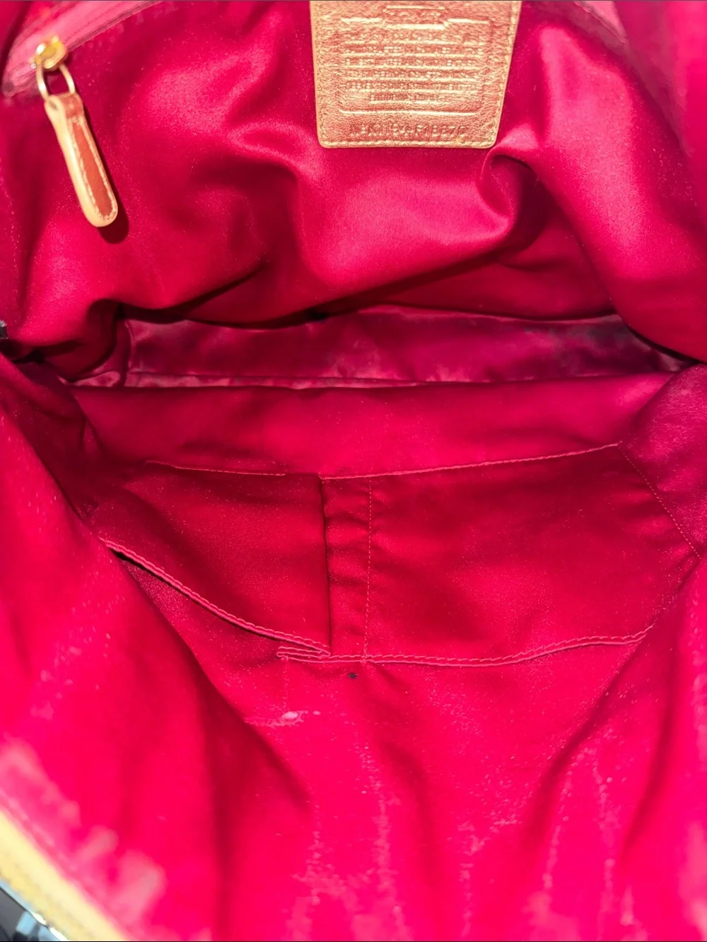 Coach Laura Secret Admirer Tote